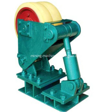 Cage Roller Mine Cage Buffer Wheel Bracket